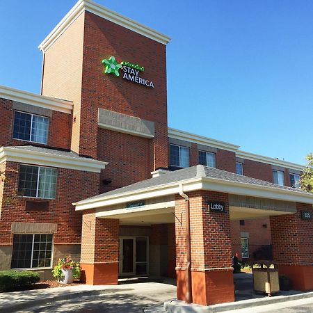 Extended Stay America Suites - Milwaukee - Brookfield Eksteriør bilde