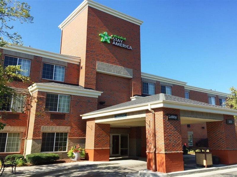 Extended Stay America Suites - Milwaukee - Brookfield Eksteriør bilde