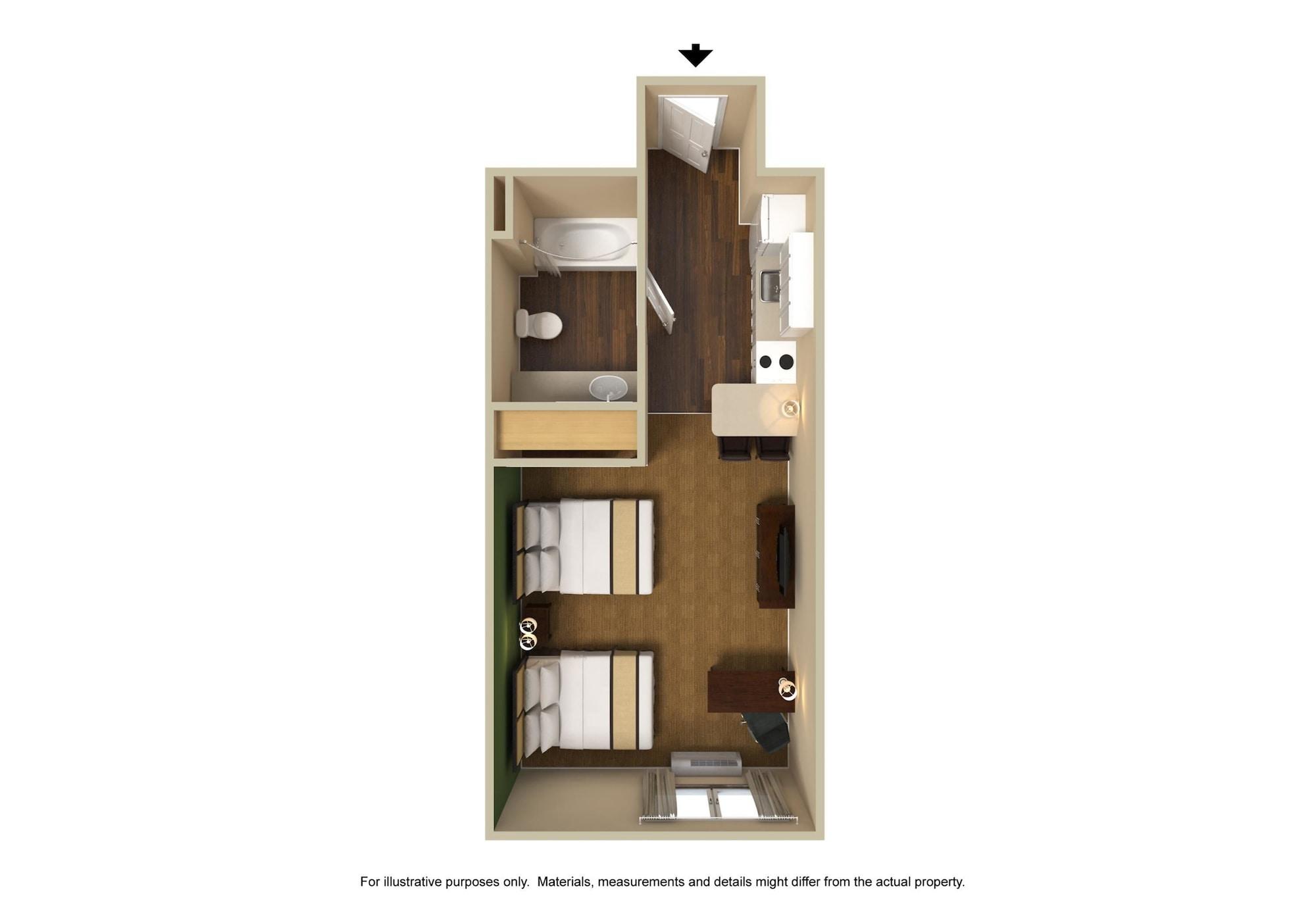 Extended Stay America Suites - Milwaukee - Brookfield Eksteriør bilde