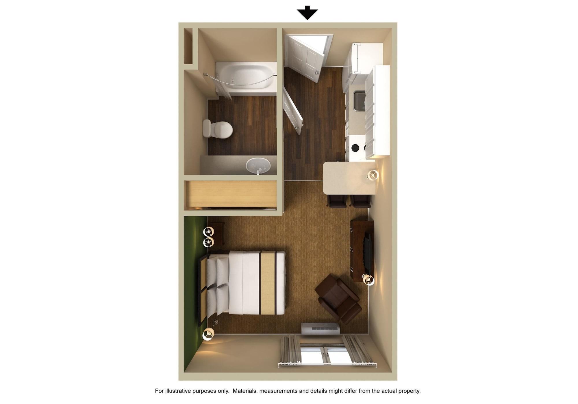 Extended Stay America Suites - Milwaukee - Brookfield Eksteriør bilde