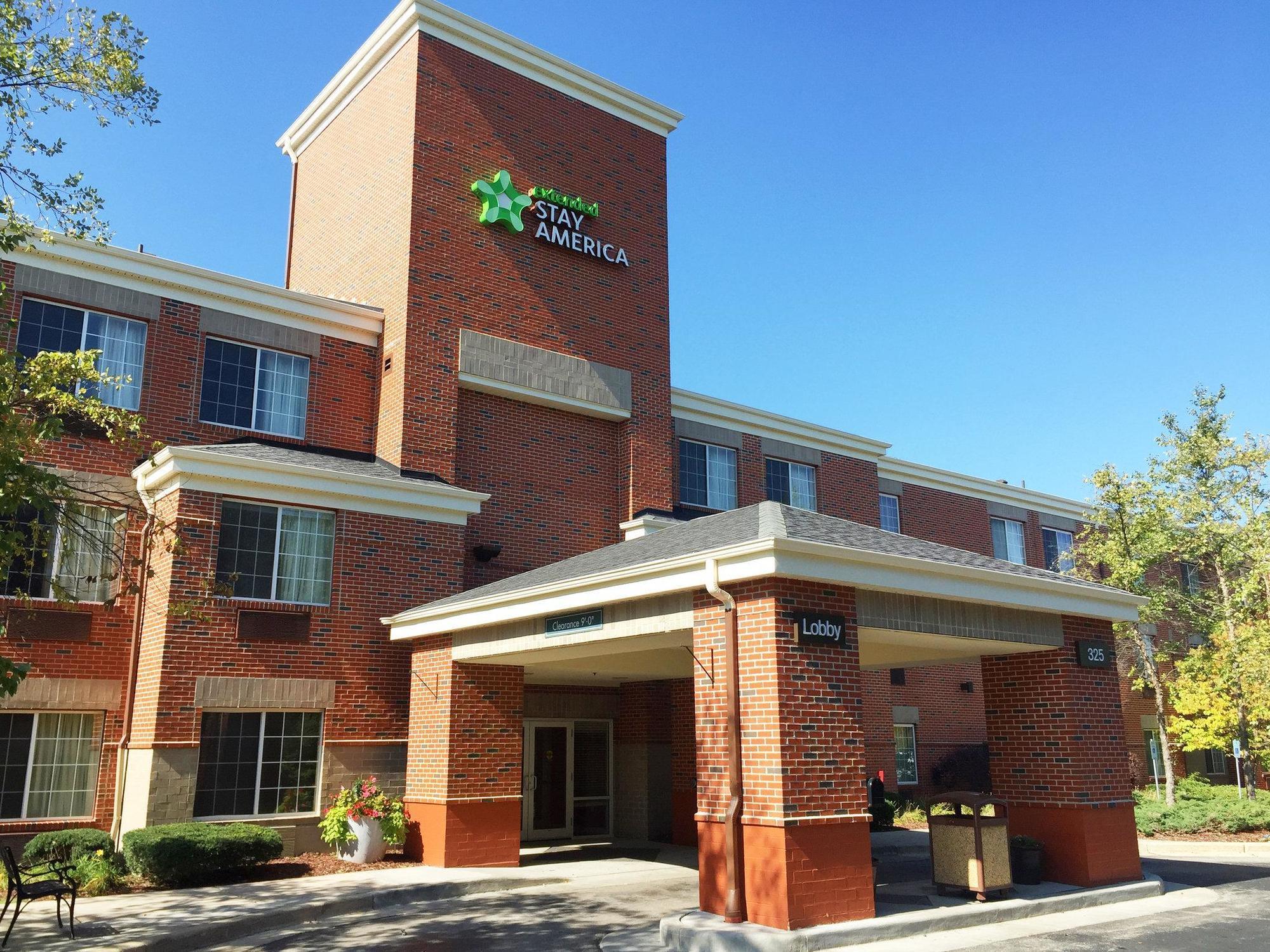 Extended Stay America Suites - Milwaukee - Brookfield Eksteriør bilde